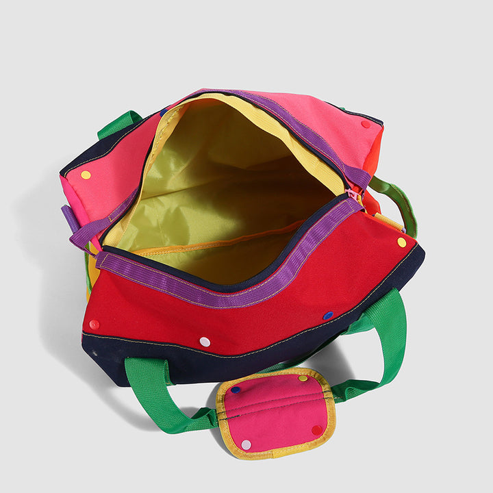 Vibrant Colorful Sports Duffle Bag Stornfield