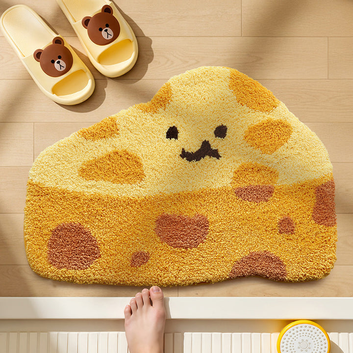 Whimsical Dessert-Themed Bath Mat