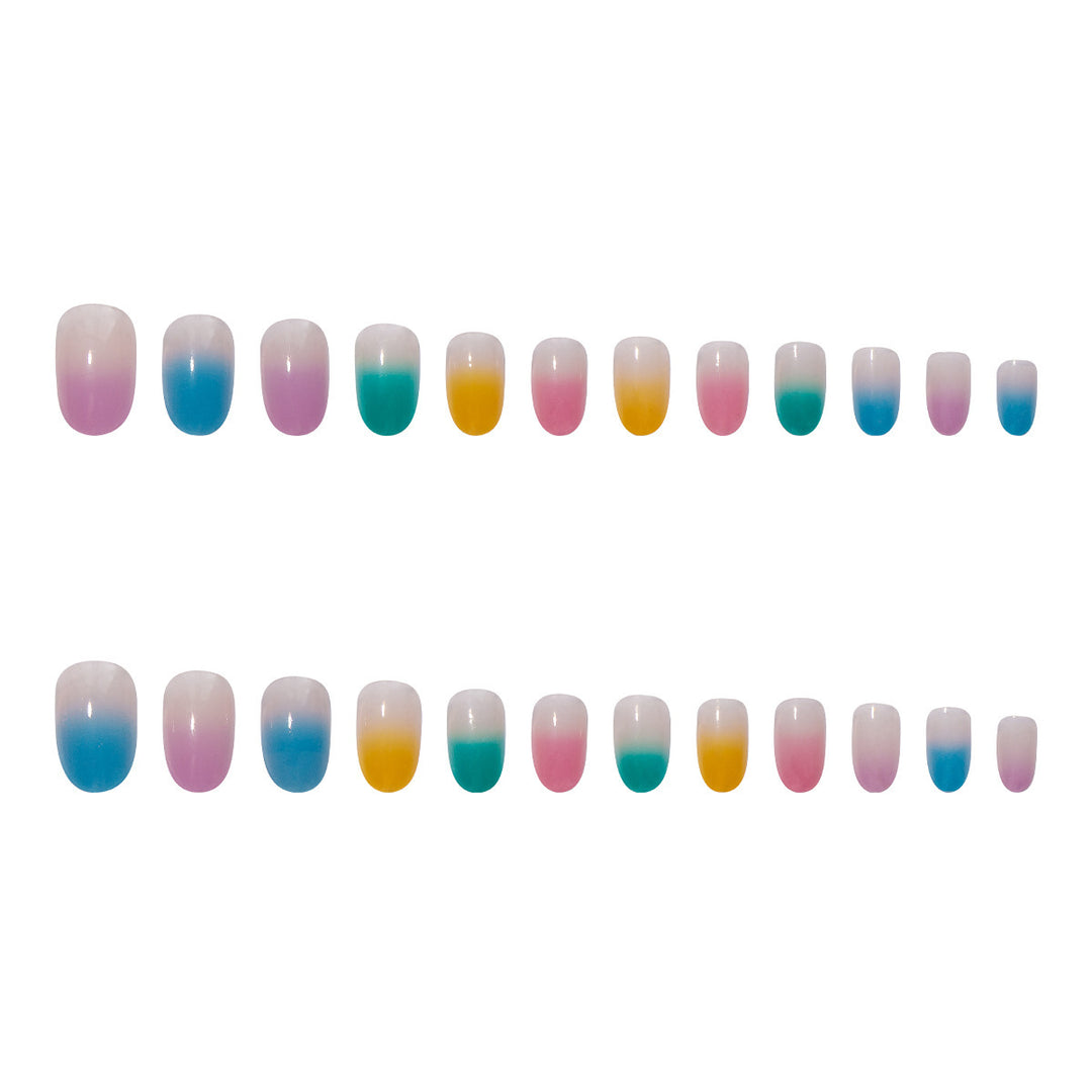Gradient Ombre Nail Set Stornfield