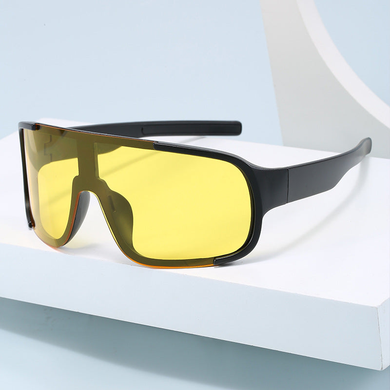 Women’s fashionable sports sunglasses with wide UV protection Stornfield