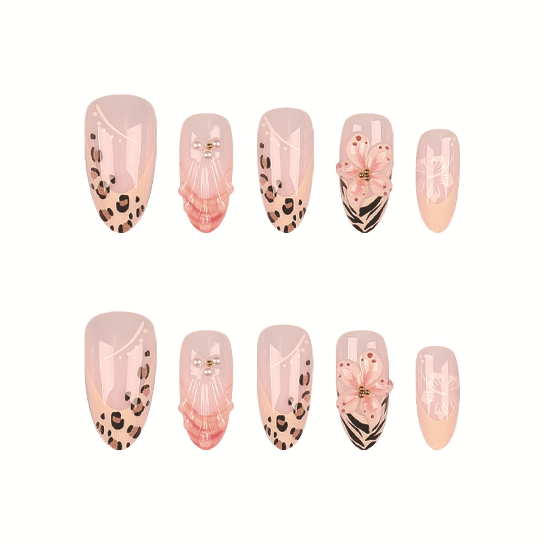 Elegant Designer Nail Tips