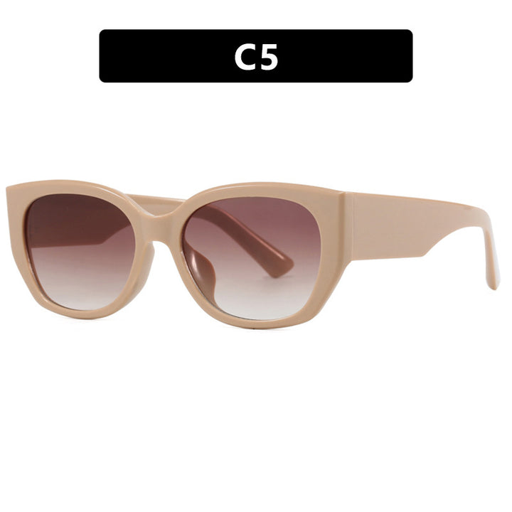 Ladies elegant glasses with animal print Stornfield