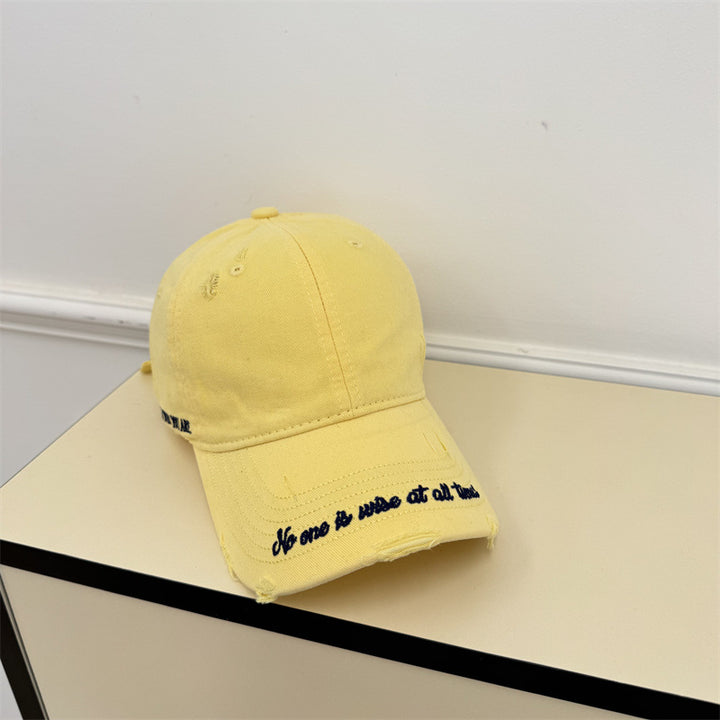 Men's Vintage Distressed Baseball Cap Stornfield
