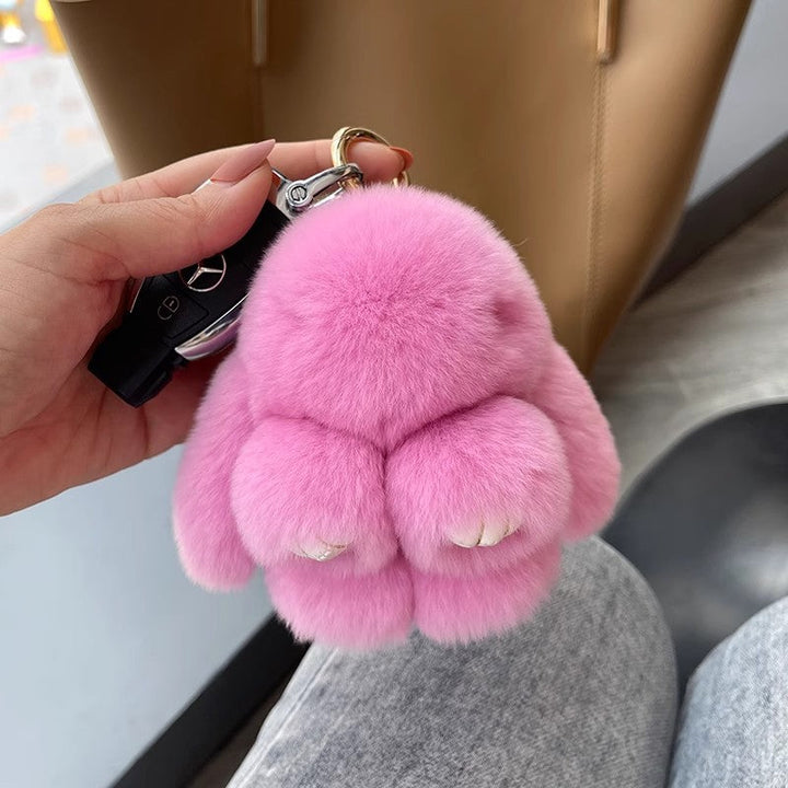 Handmade Soft Bunny PomPom Charms (Boxed Edition) | Stornfield