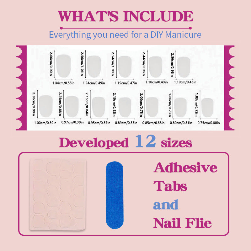 Acrylic nail set with colorful flower designs Stornfield