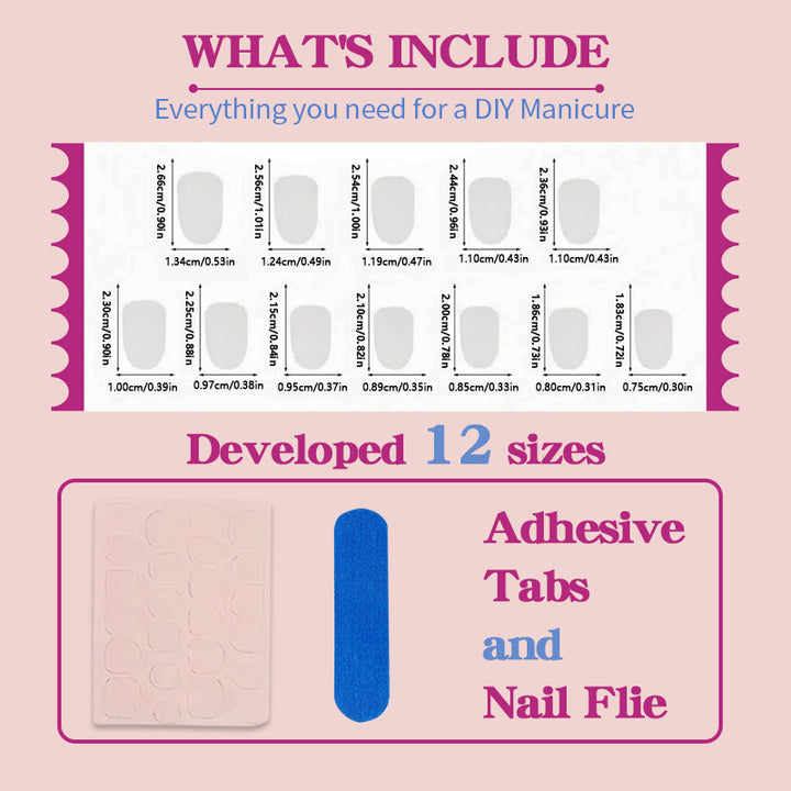 Acrylic nail set with colorful flower designs Stornfield