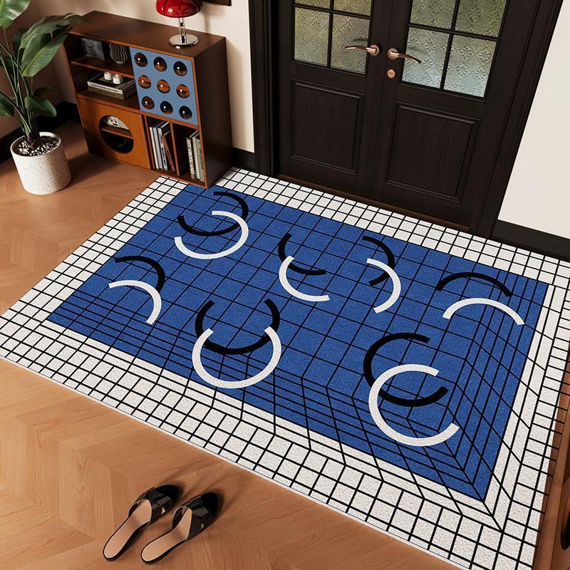 Geometric Pattern Floor Mat