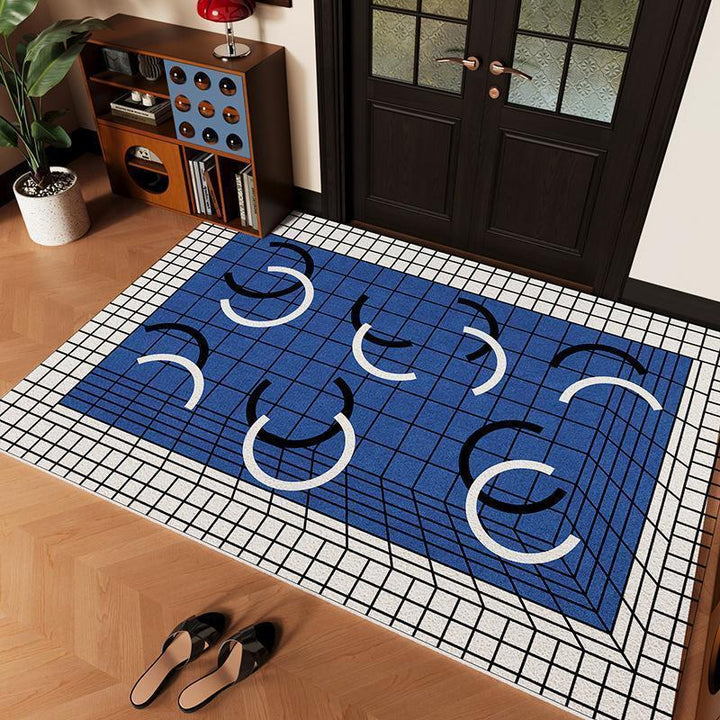 Geometric Pattern Floor Mat