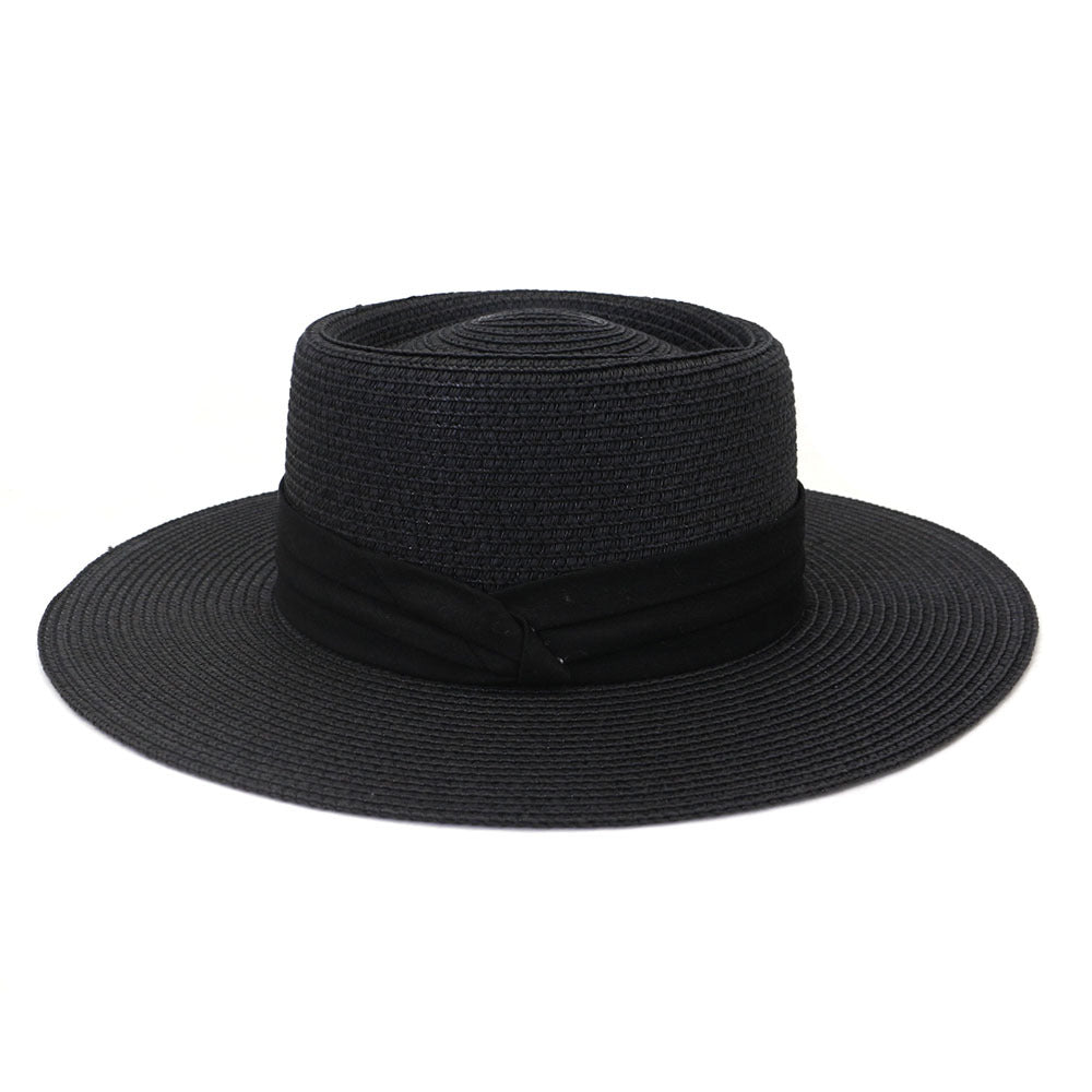 Breathable Sun Straw Boater Hat | Stornfield