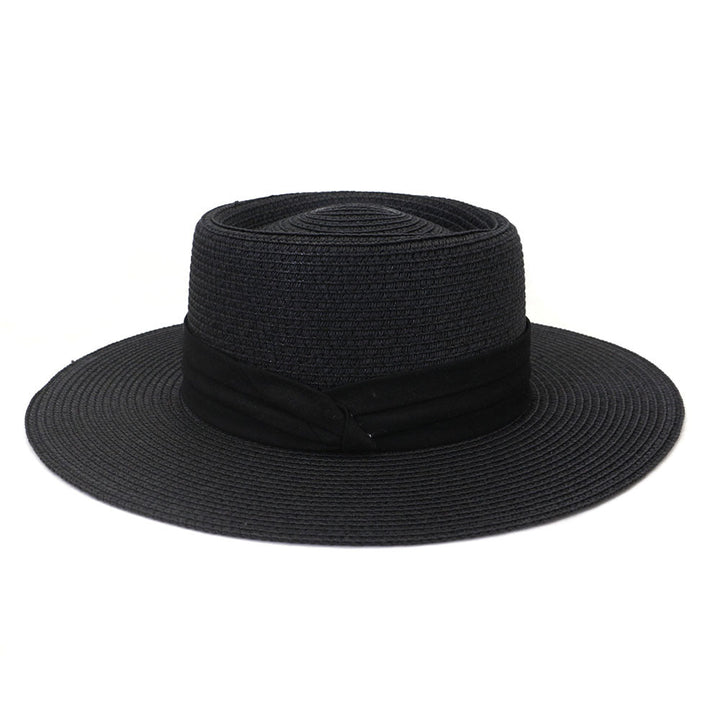 Breathable Sun Straw Boater Hat | Stornfield