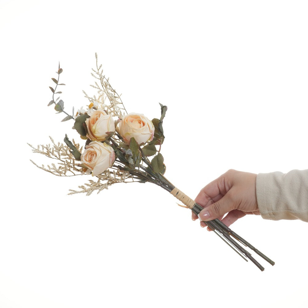 Elegant Fabric Floral Bouquet