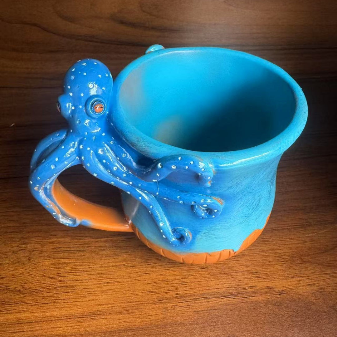 Decorative octopus-Themed Mug Stornfield