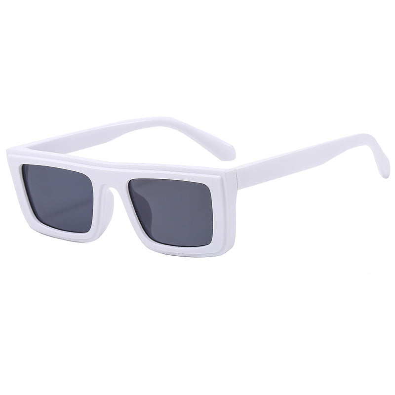 Women's fashionable square sunglasses with wide frame and polarized lenses Stornfield