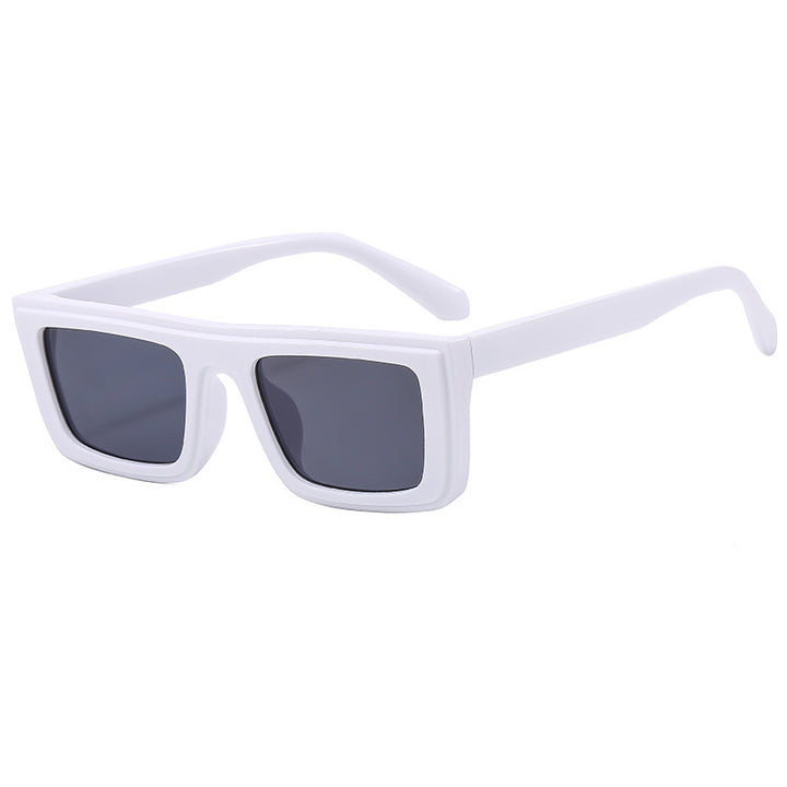 Women's fashionable square sunglasses with wide frame and polarized lenses Stornfield