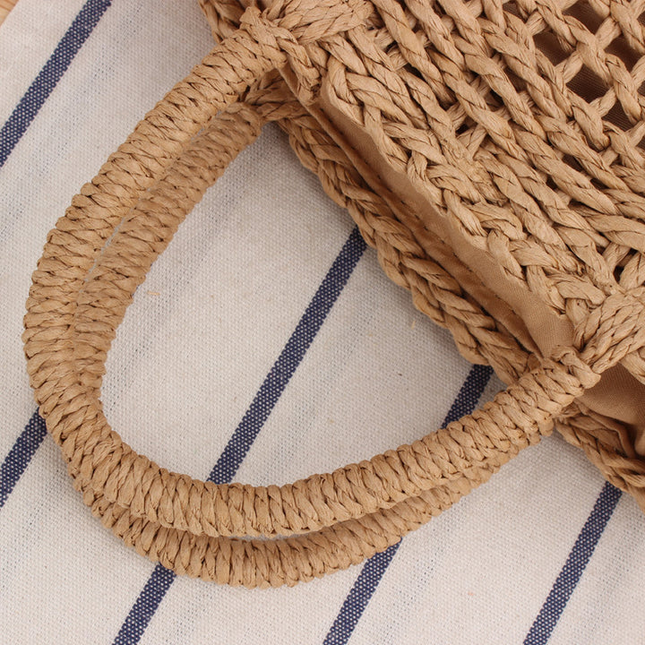 Handmade wicker bag Stornfield