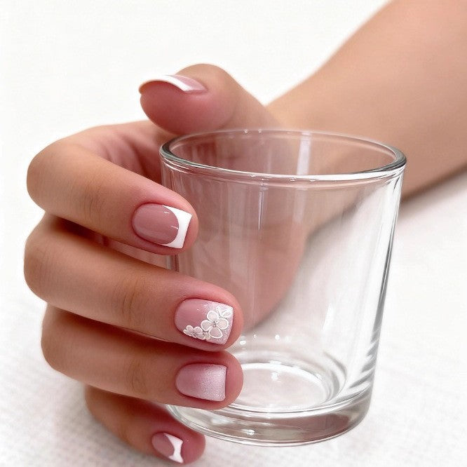 Elegant Ombre Glitter Nail Enhancements Stornfield