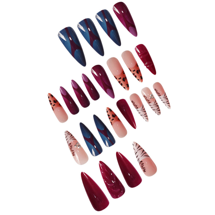 Artistic Stiletto Press-On Nail Extensions Stornfield 1787913984