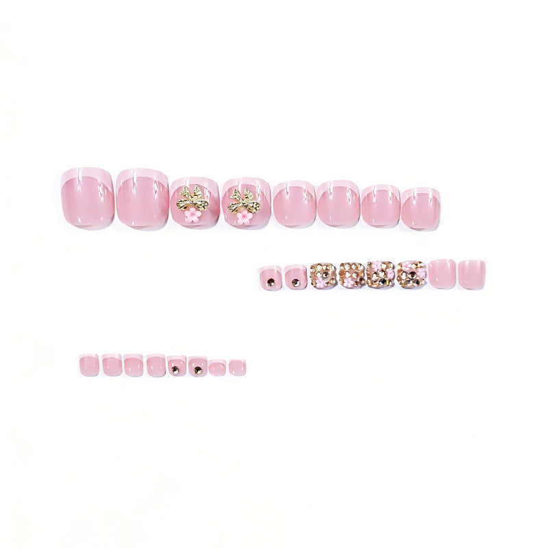 Decorative Pedicure Nail Art Stornfield