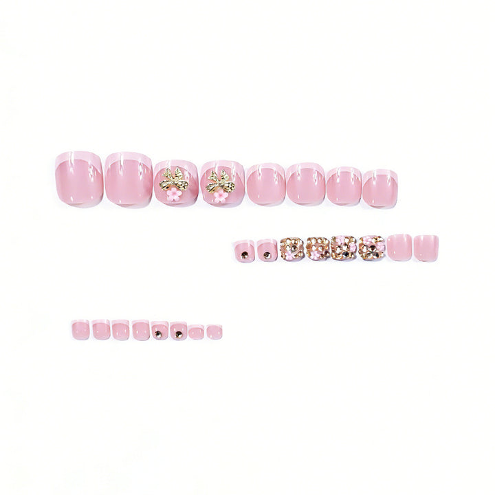 Decorative Pedicure Nail Art Stornfield