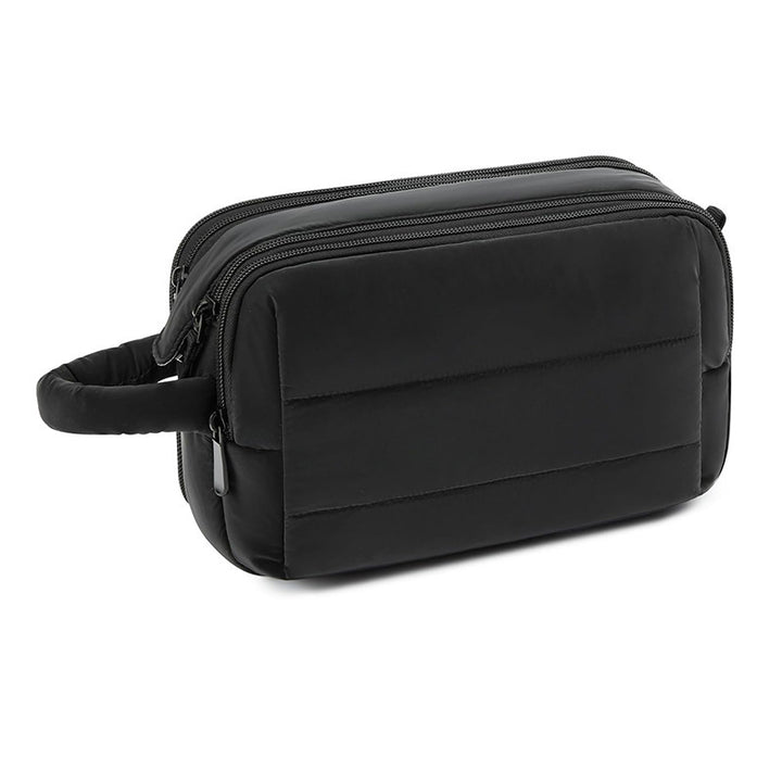 Cosmetic Organizer Bag with Multiple Compartments and Removable Interior Compartment Stornfield