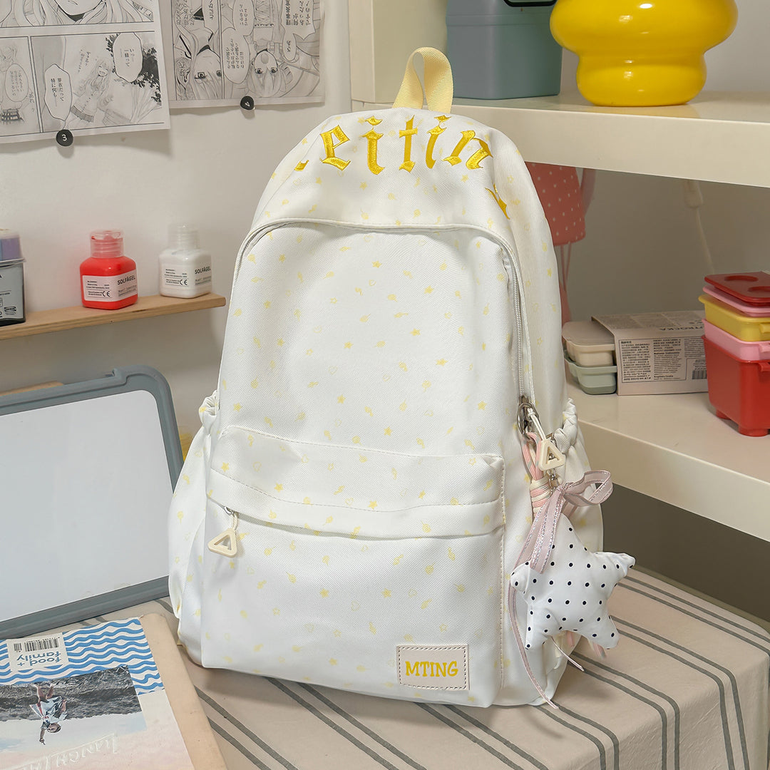 Stylish Patterned Backpack Stornfield 1791205199