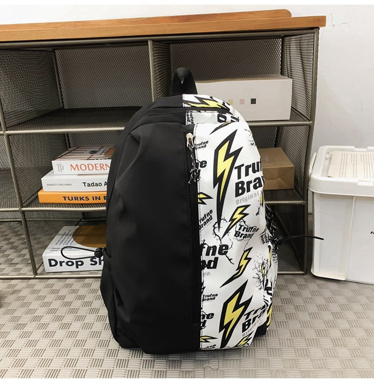 Graphic Print Backpack Stornfield