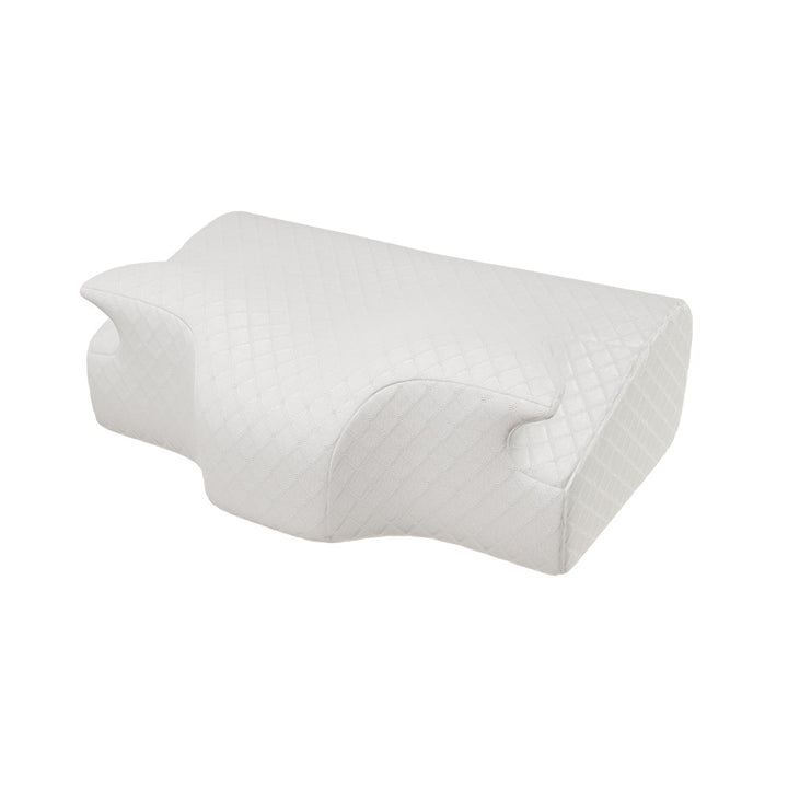Ergonomic Comfort Sleep Pillow With Contoured Design Stornfield