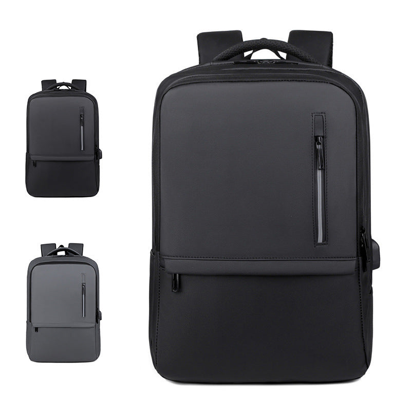 Modern Laptop Backpack with Multifunctional Compartments Stornfield