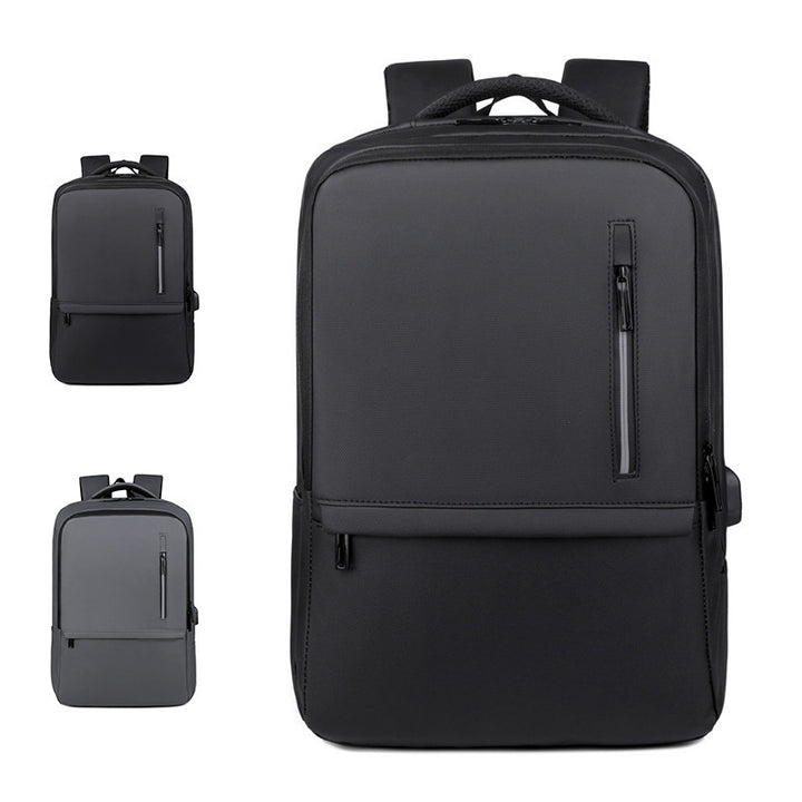 Modern Laptop Backpack with Multifunctional Compartments Stornfield