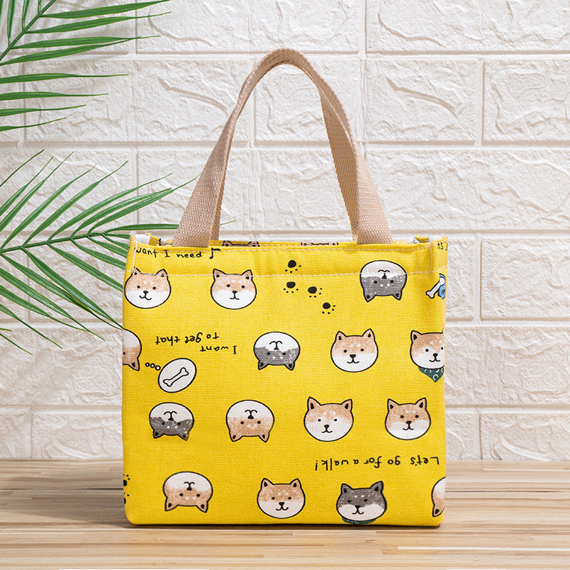 Cute Cat Print Tote Bag Stornfield