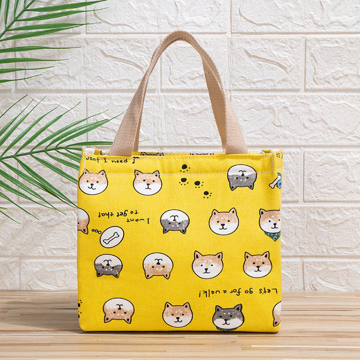 Cute Cat Print Tote Bag Stornfield
