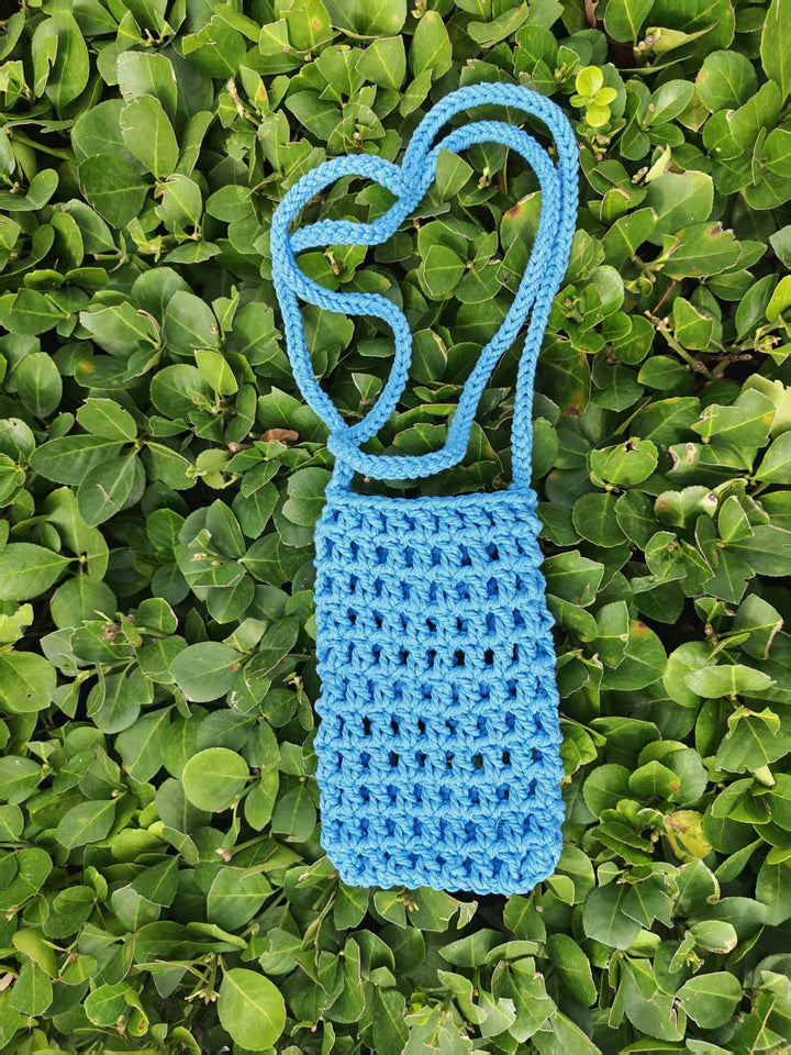 Hand-knotted shoulder bag Stornfield