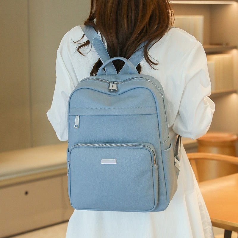 Sleek Multi-Compartment Backpack Stornfield