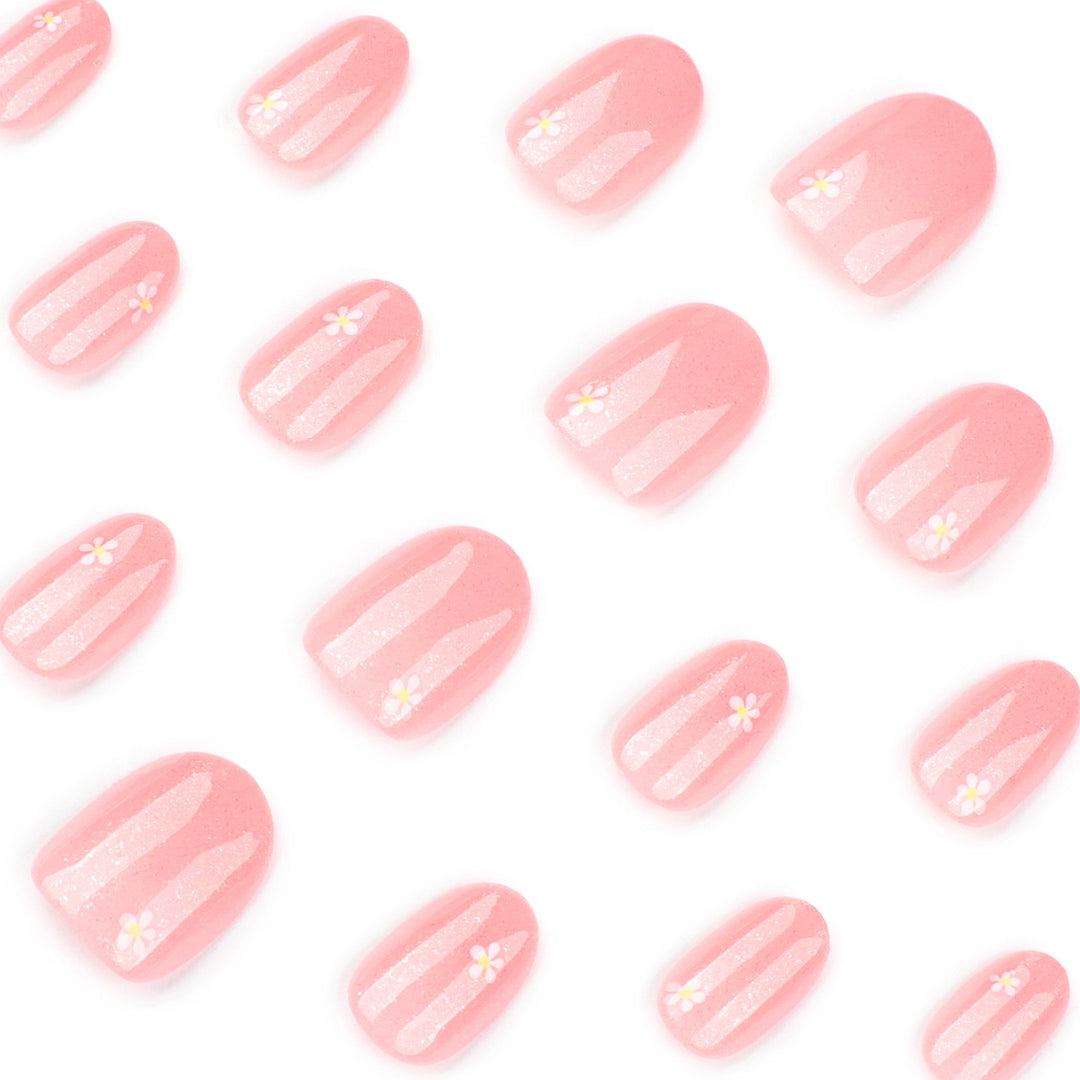 Elegant Nail Art with delicate floral motifs Stornfield