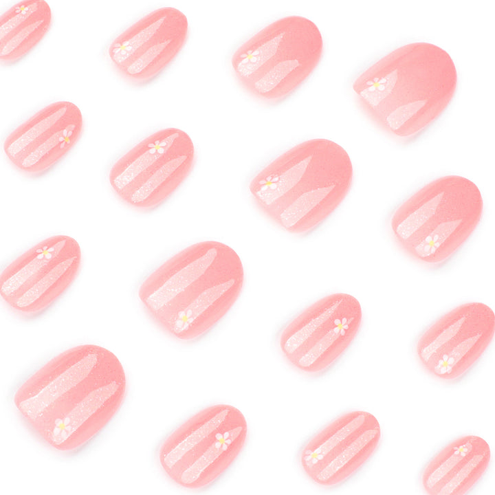 Elegant Nail Art with delicate floral motifs Stornfield