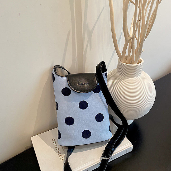 WoStylish Dot-Patterned Mini Crossbody Bag Stornfield