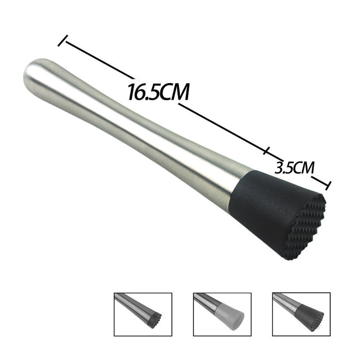Elegant Cocktail Muddler Made of Stainless Steel Stornfield