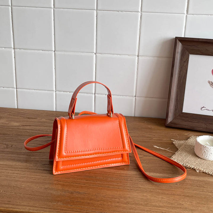Structured Mini Crossbody Handbag