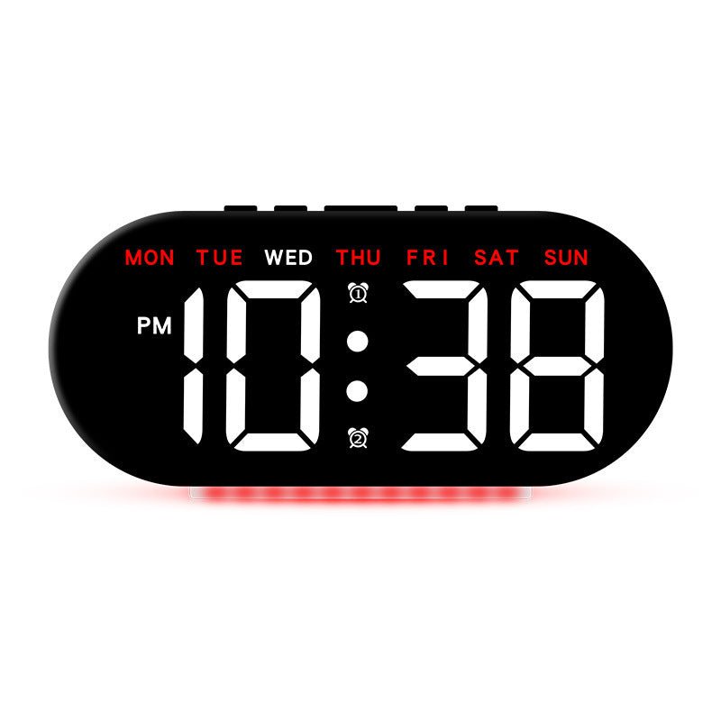 Digital LED Alarm Clock with Multifunctional Date Display Stornfield