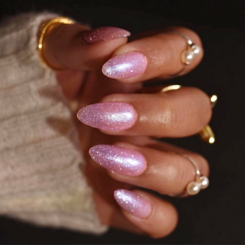 Premium Glossy Press-On Nail Extensions Stornfield