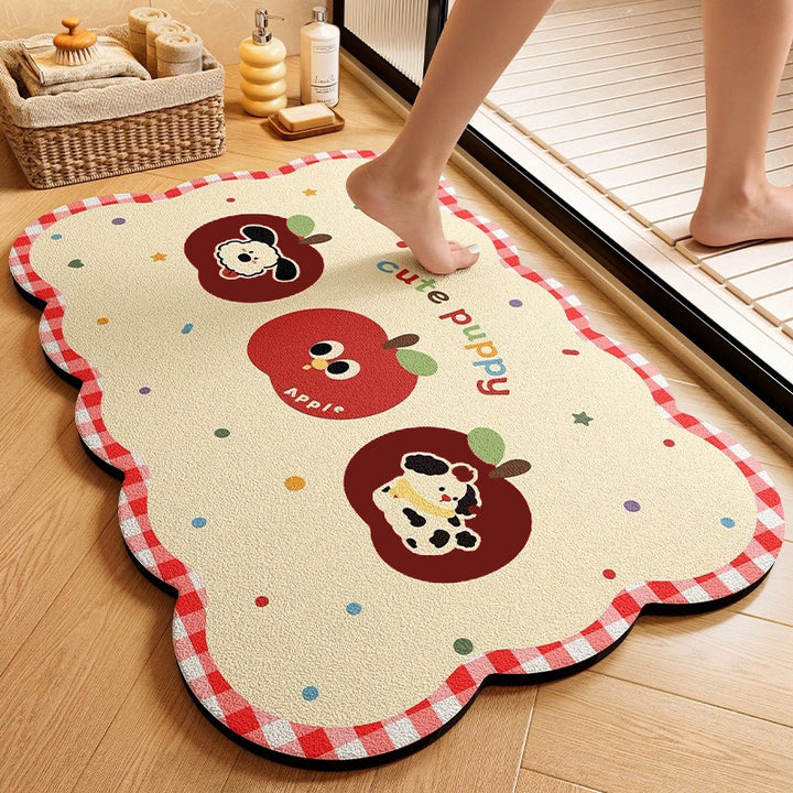 Cute Animal-Themed Memory Foam Bath Mat Stornfield