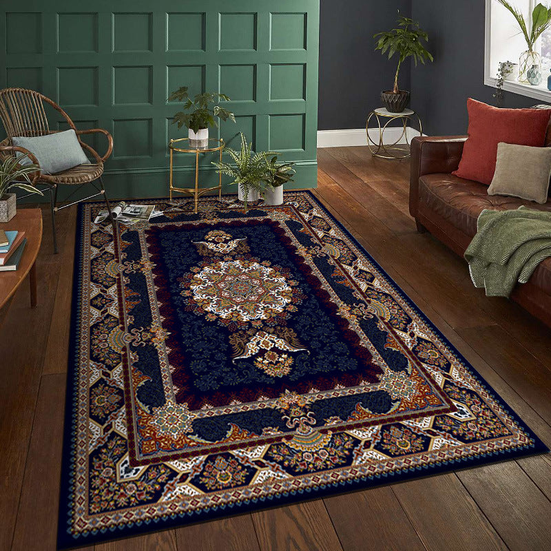 Vintage-Inspired Intricate Pattern Area Rug