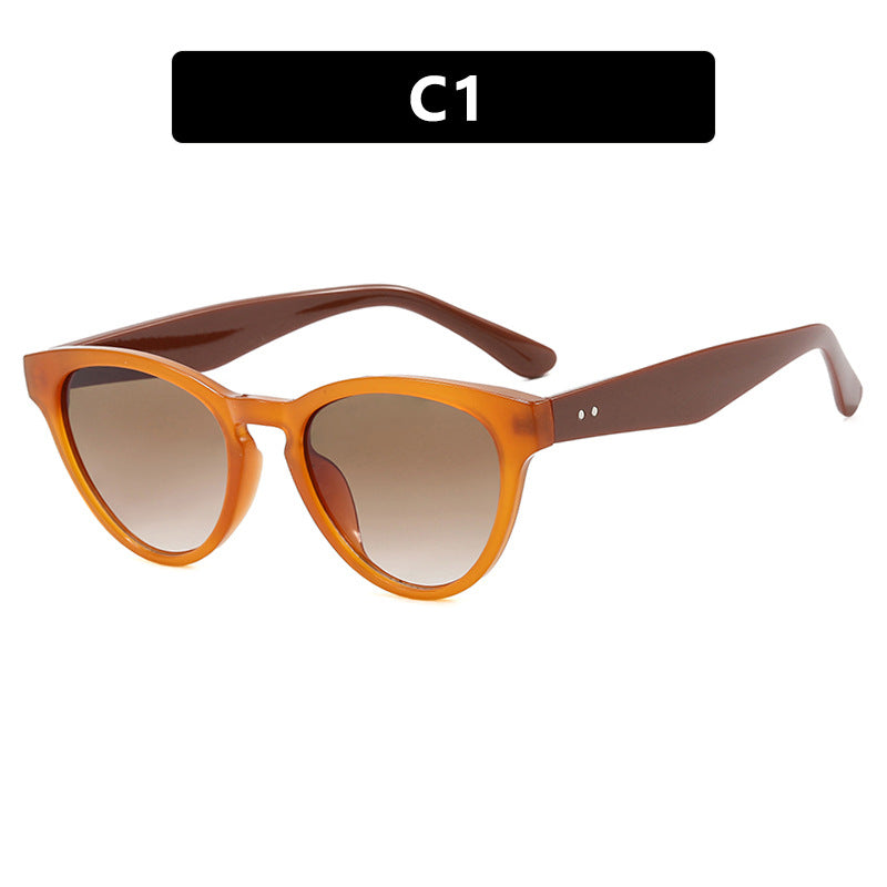 Women's Cat-Eye Sunglasses with UV Protection and Fashionable Frame Stornfield