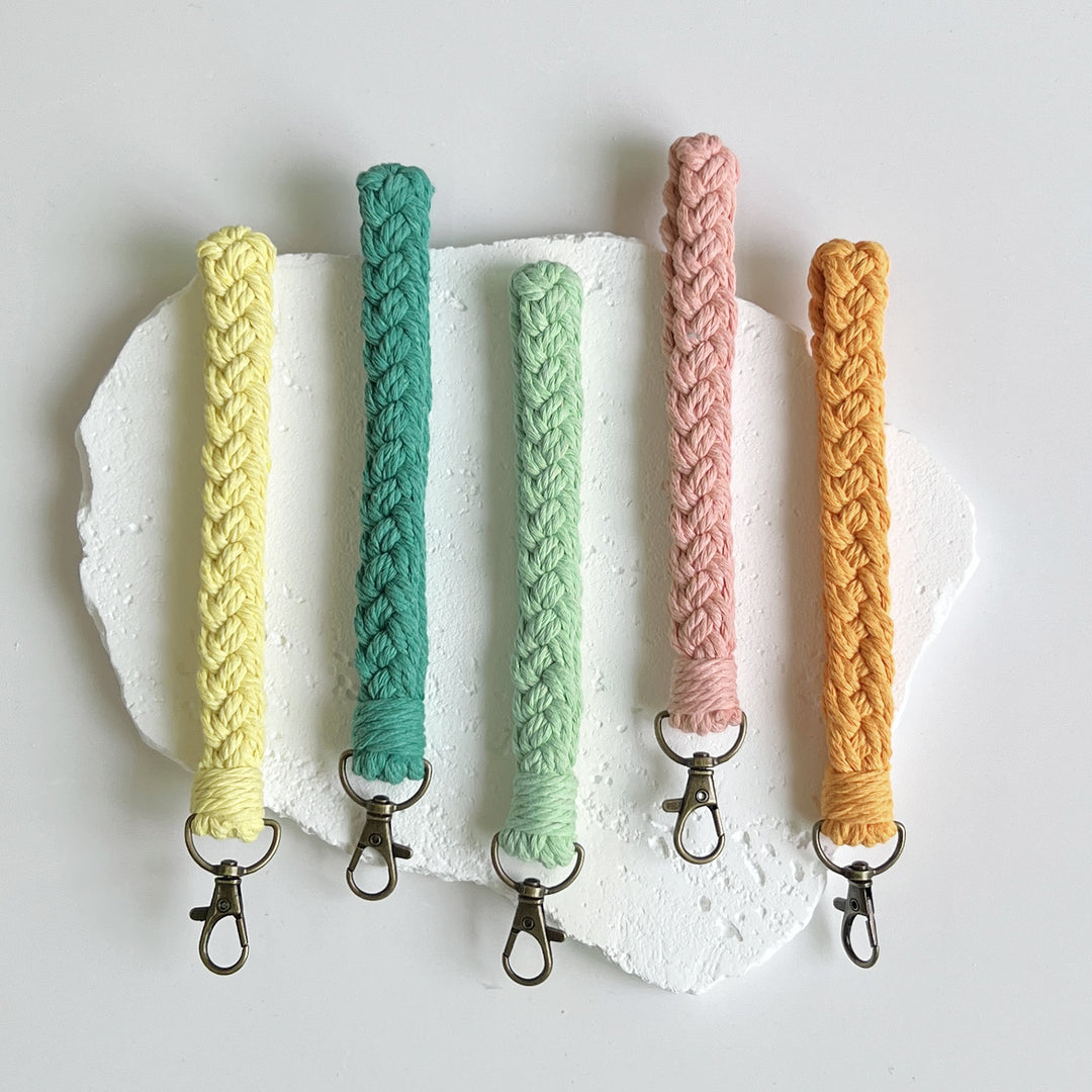 Braided Keychain Holder Stornfield