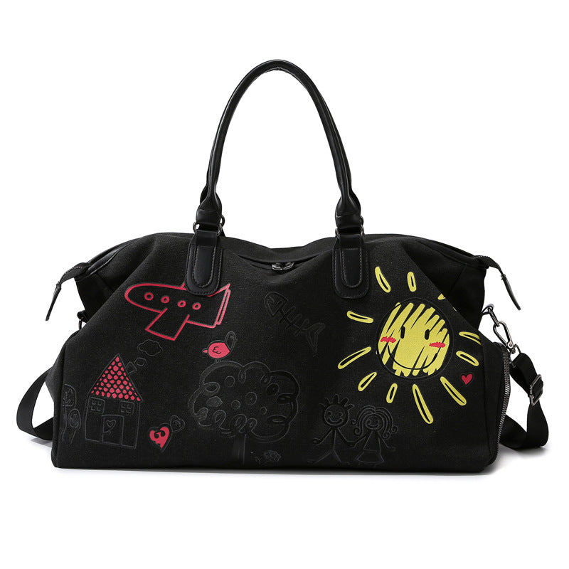 Artistic Print Travel Duffle Bag Stornfield