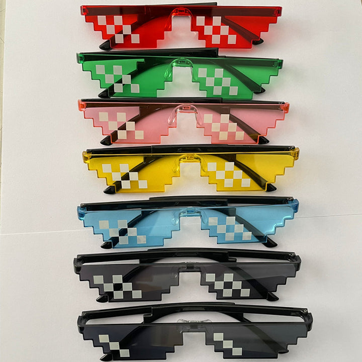 Bold Geometric Shield Sunglasses Stornfield