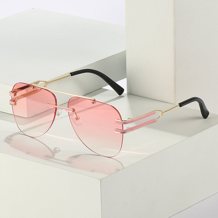 Futuristic Aviator-Style Sunglasses Stornfield