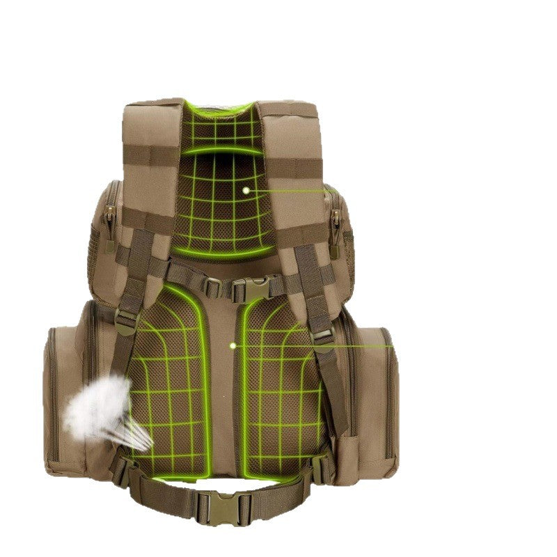 Tactical Multi-Pocket Cargo Backpack Stornfield