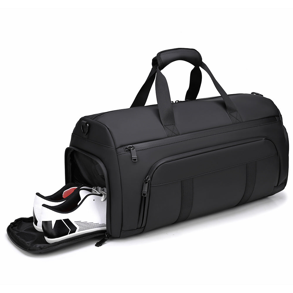 Versatile Dual-Compartment Travel Duffel Stornfield