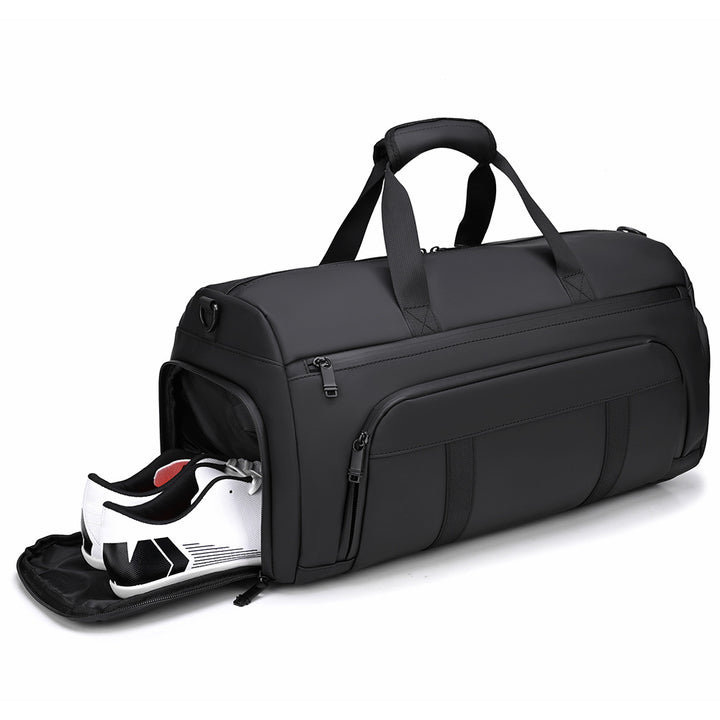 Versatile Dual-Compartment Travel Duffel Stornfield